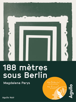 cover image of 188 mètres sous Berlin
